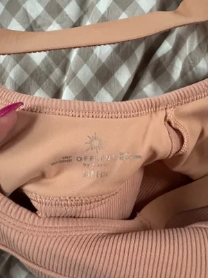OFFLINE by Aerie Sports Bra thumbnail 3