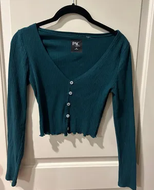 PacSun Button Top thumbnail 1
