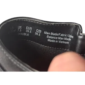 Dr Scholls Memory Foam Wedge Ankle Boots 9.5W Black Buckle Strap Double Bootie thumbnail 8
