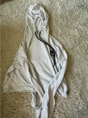 Victoria's Secret PINK Off White Keyhole Back Sweatshirt thumbnail 1