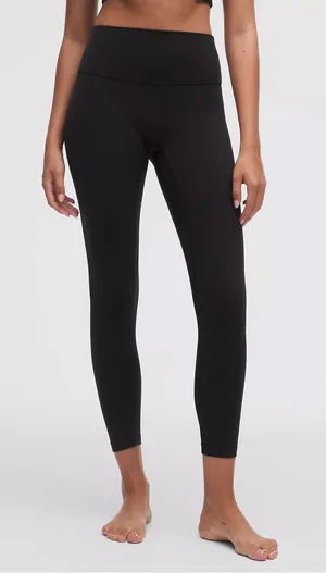 Lululemon black align leggings 6, excellent condition thumbnail 1