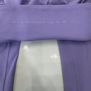 Gymshark Whitney Simmons Leggings Womens Purple Vital Seamless Collection Size XS thumbnail 3