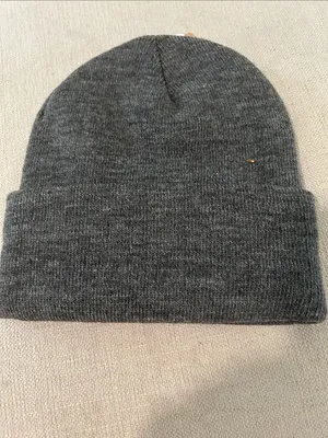 CARHARTT STYLE #A18 Iconic A18 Watch Cap Beanie, Grey, NEW thumbnail 3