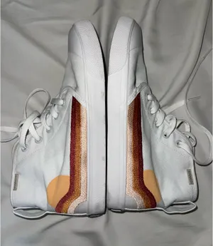 Bangs Shoes High-Top Sneakers thumbnail 1