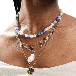 ASOS Layered Necklace Set thumbnail 1
