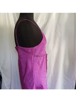 Delicate Treasures Nightgown Size Small Pink thumbnail 4