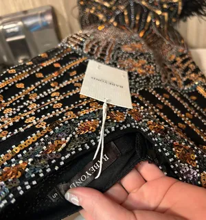 Babeyond Sleeveless V-Neck Cocktail Party Dress NWT thumbnail 3