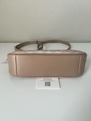 Coach Teri Shoulder Bag In Rainbow Signature Canvas thumbnail 5