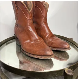 Tecovas boots brown Size 9 thumbnail 5