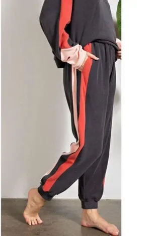 Easel Los Angeles Fleece Jogger Pants thumbnail 1