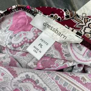 DressBarn Petite Paisley Top thumbnail 5