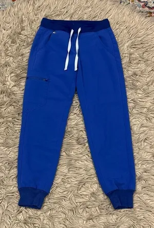 Figs denim blue (1660) scrub pants size XXS petite thumbnail 1