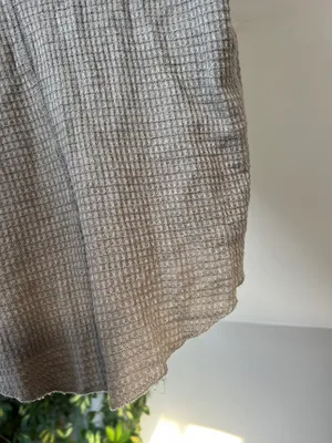 Free People Green Gray Waffle Tee thumbnail 7