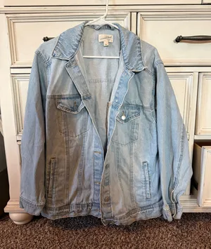 Universal Thread Jean Jacket thumbnail 1