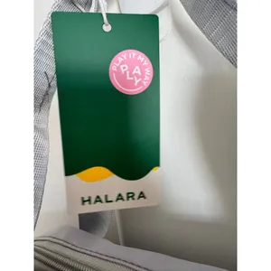 NWT‎ Halara silver gray gym bag thumbnail 2