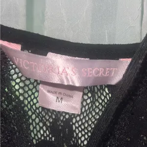 Victoria’s Secret black lace teddy/slip/dress size medium thumbnail 3