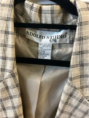 Adolfo 80s vibe blazer jacket thumbnail 2