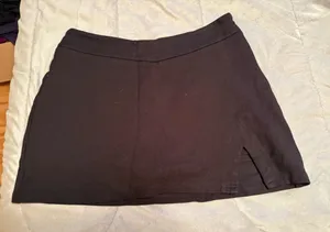 Princess Polly Black Mini Skirt thumbnail 1
