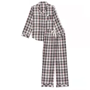 Victoria's Secret Flannel Long PJ SET‎ thumbnail 3