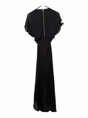 Ali & Jay Bohemian Rhapsody Black Cutout High-Low Dress size small NWT thumbnail 4