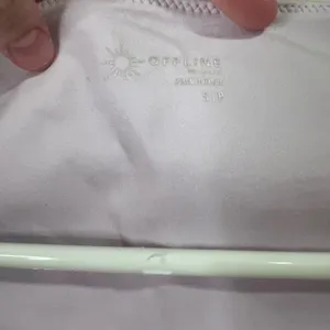 Offline by Aerie Light Purple Top thumbnail 2