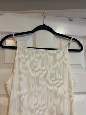 Rihoas midi dress White Size L thumbnail 2