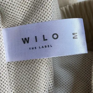 WILO THE LABEL Parachute‎ Pant Clay Beige Nylon Mesh Lined Joggers WL-323-04-M thumbnail 8