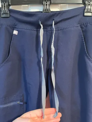 Figs Navy Blue Zamora Jogger Scrub Pants Size XS/P thumbnail 5