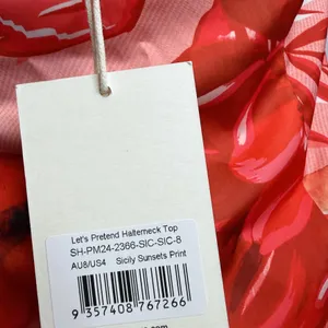 NWT Peppermayo Let’s Pretend Halterneck Top thumbnail 6