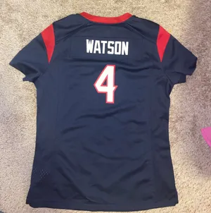 National Football League Licensed  Houston Texans Deshaun Watson Jersey thumbnail 2