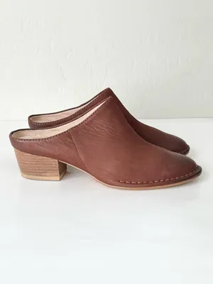 Clarks spiced isla leather mules women’s 9.5 thumbnail 4