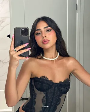 Urban Outfitters Out from Under Modern Love Corset Top Black thumbnail 1