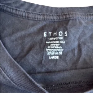 Ethos Encinitas California San Diego Cropped shirt Women’s Gray Large thumbnail 6