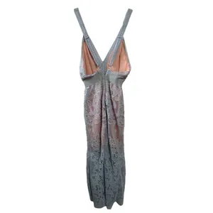 Alice McCall Wanderlust Blue Lace Midi Dress Size 0 Wedding Guest Garden Party thumbnail 5