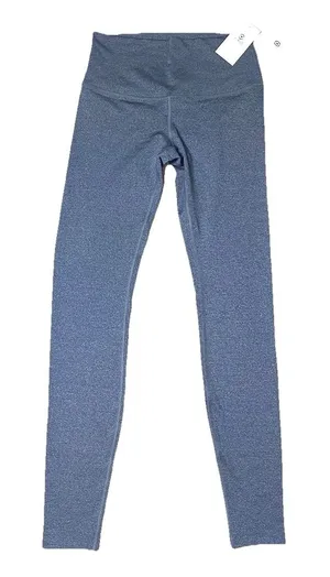 VIRUS Techreation High Rise Leggings Charcoal Grey Heather Womens Medium NEW thumbnail 1