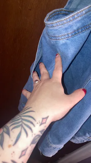 Wild Fable Denim Fitted Overall Dress thumbnail 3