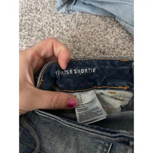 American Eagle Denim Shorts Bundle Hi-Rise Shortie‎ Midi Distressed Blue Size 0 thumbnail 6