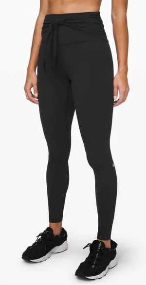 Lululemon Align Pant 28" *Wrap Waist in Black thumbnail 1