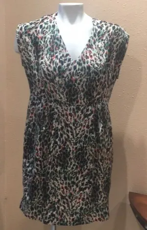 Kaitlyn Animal print dress thumbnail 1