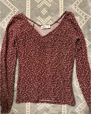Hollister Floral Top thumbnail 1