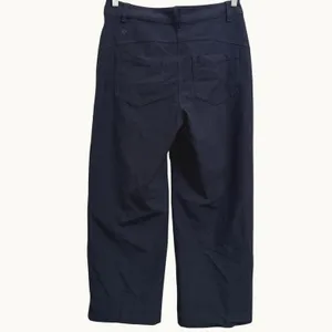 Lululemon City Sleek Size 29 Wide-Leg High-Rise Pant Light Utilitech Black- FLAW thumbnail 2