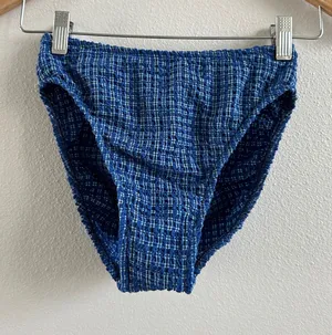 JANTZEN Vintage Made In USA 60s 70s bikini Swim bottom Size 8 thumbnail 1
