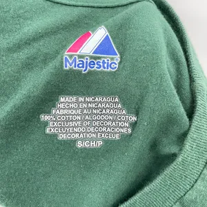 Minnesota Wild Green Hockey Tee Short Sleeve Majestic Top Fan Gear NHL Sports S thumbnail 5