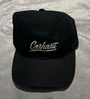 Carhartt Classic Black Hat thumbnail 1