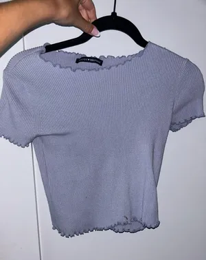 Brandy Melville Cropped Tee thumbnail 1