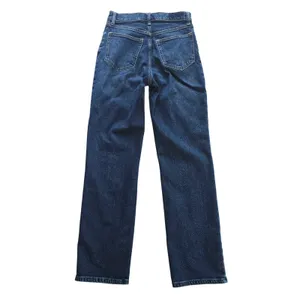 Abercrombie & Fitch‎ The 90s Straight Ultra High Rise Dark Wash Jeans Size 27/4R thumbnail 3