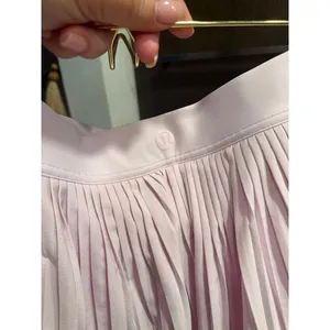 Lululemon Varsity High-Rise Pleated Tennis Skirt pink women's 14 thumbnail 3