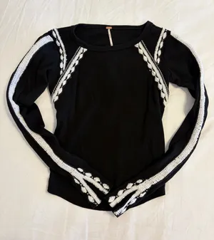Free People Long Sleeve Top thumbnail 1