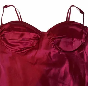 Burgundy Romper thumbnail 2