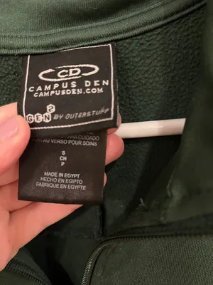Michigan State Quarter Zip thumbnail 3